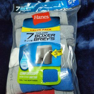 Hanes Boxer Briefs Boys